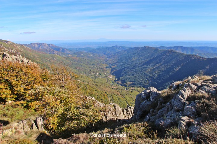 Couleurs d&rsquo;automne en Ardèche des sources et des&nbsp;volcans
