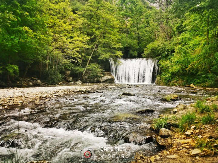 Les cascades du Vercors en&nbsp;Drôme